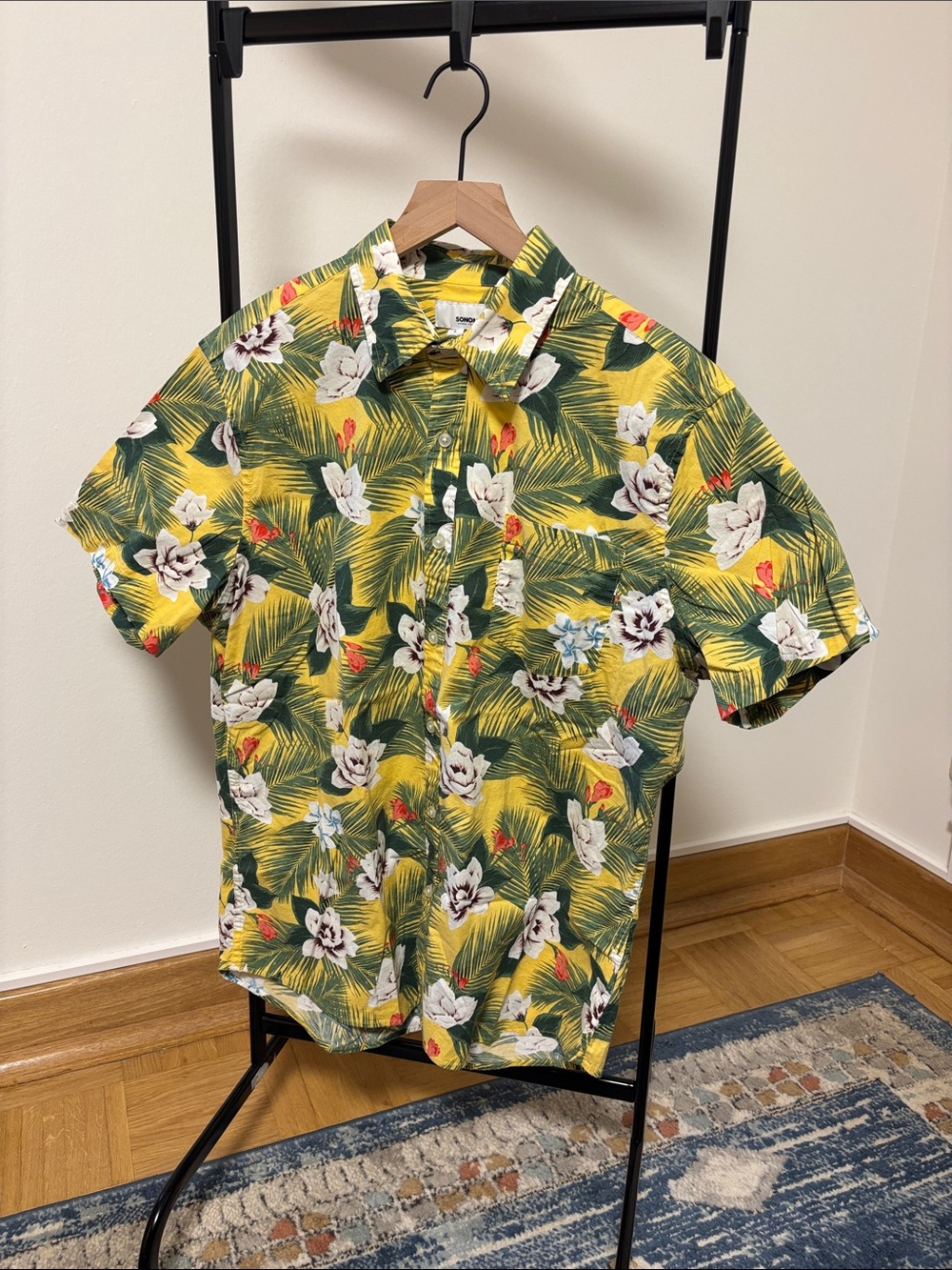 Sonoma Tropical Button Down